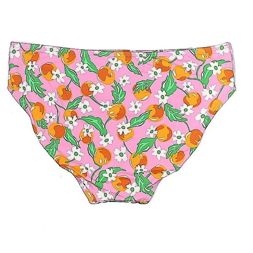 Draper James x Lands' End Mid Waist Bikini Bottom Size 8 • NEW WITH TAGS• - Picture 5 of 11